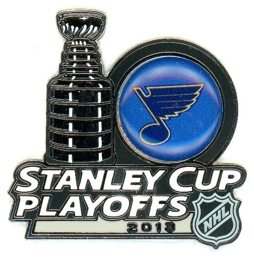 Blues 2013 Stanley Cup Playoffs pin