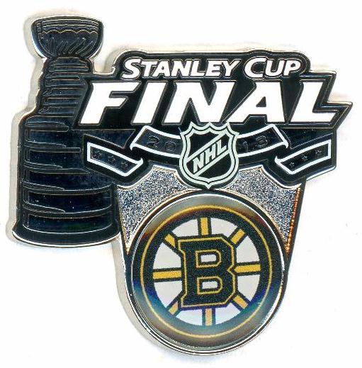 Bruins 2013 NHL Final pin