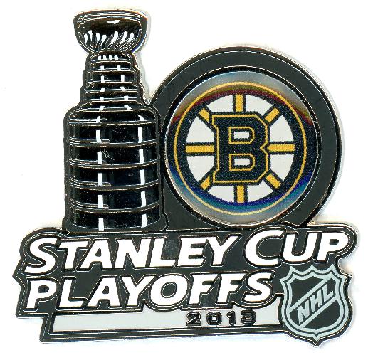 Bruins 2013 Stanley Cup Playoffs pin