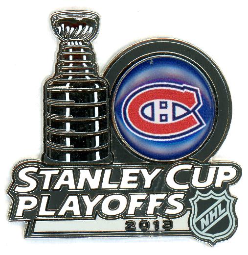 Canadiens 2013 Stanley Cup Playoffs pin