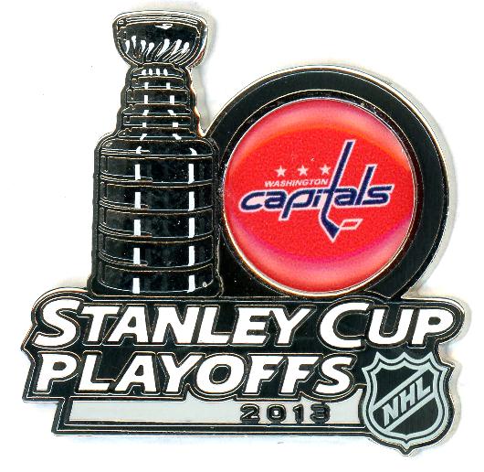 Capitals 2013 Stanley Cup Playoffs pin