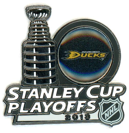 Ducks 2013 Stanley Cup Playoffs pin