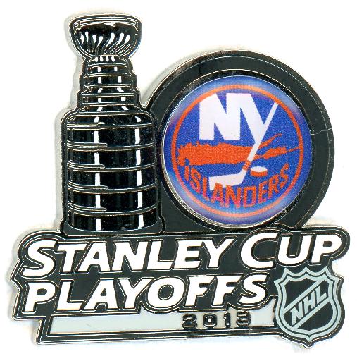 Islanders 2013 Stanley Cup Playoffs pin