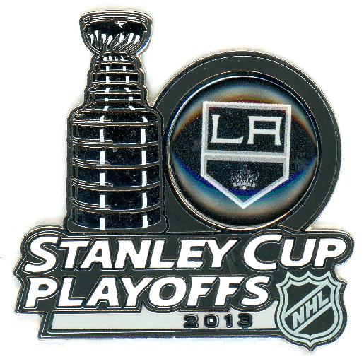 L.A. Kings 2013 Stanley Cup Playoffs pin