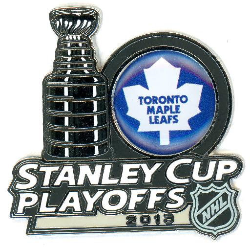 Maple Leafs 2013 Stanley Cup Playoffs pin