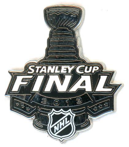 2013 NHL Final Logo pin