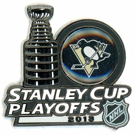 Penguins 2013 Stanley Cup Playoffs pin