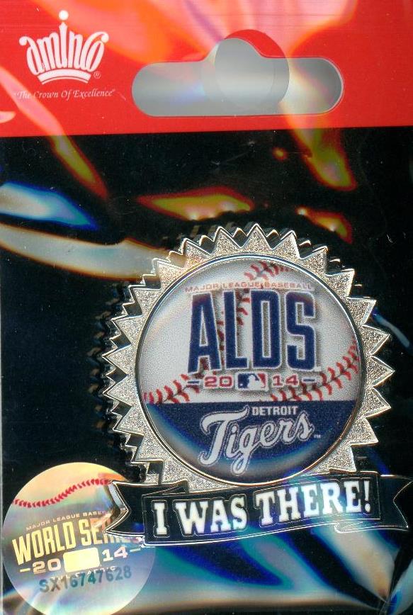Tigers 2014 ALDS "I Was There" pin