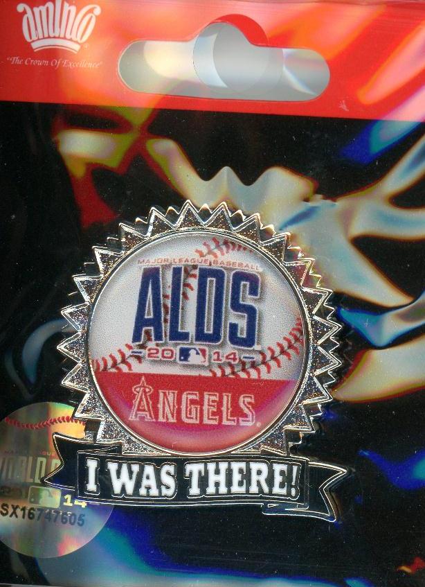 Angels 2014 ALDS "I Was There" pin