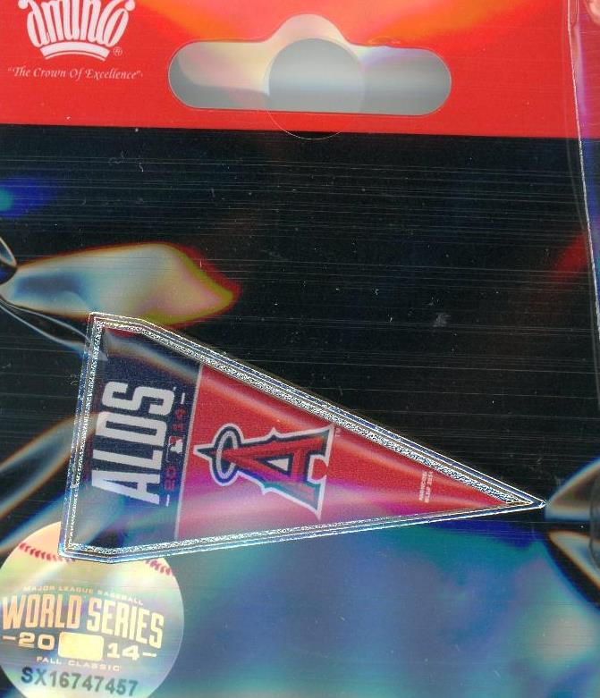Angels 2014 ALDS Pennant pin