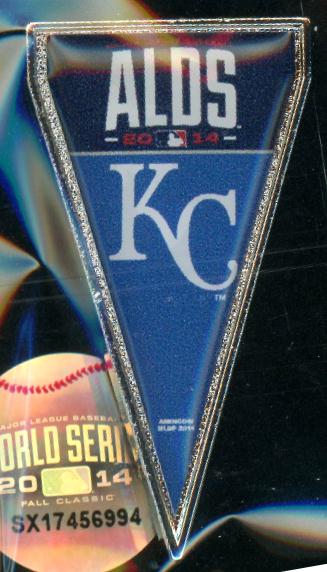 Royals 2014 ALDS Pennant pin