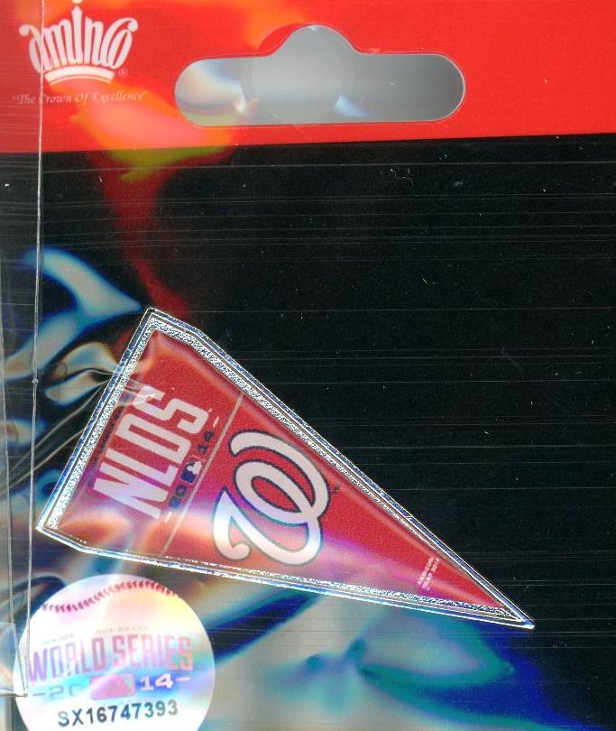 Nationals 2014 NLDS Pennant pin