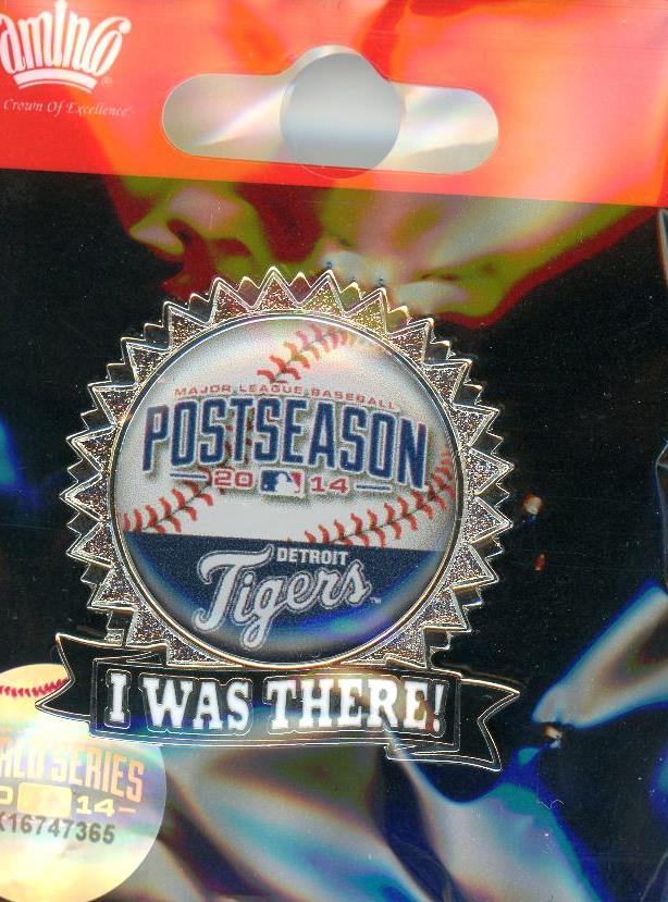 Tigers 2014 Postseason "I Was There" pin