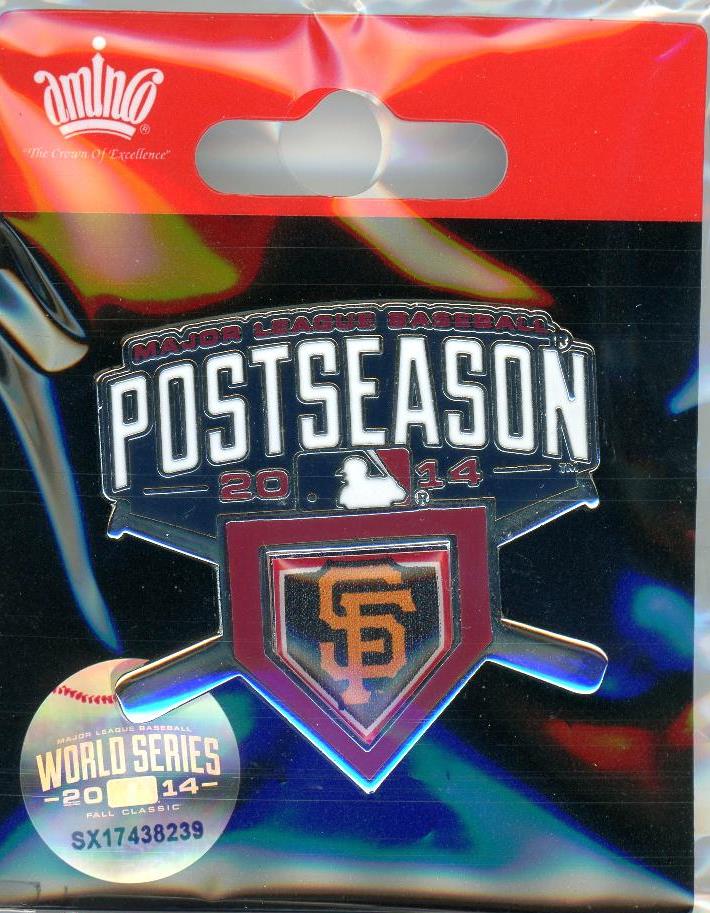 Giants 2014 Postseason pin