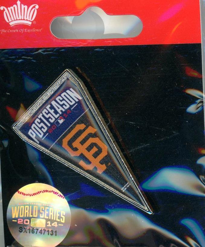 Giants 2014 Postseason Pennant pin