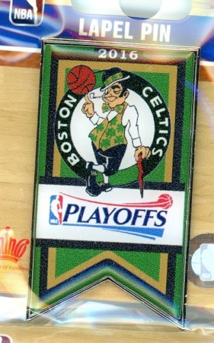2016 Celtics NBA Playoffs Banner pin