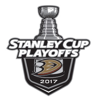 2017 Ducks NHL Playoffs pin