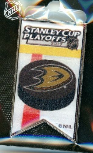 2017 Ducks NHL Playoffs Banner pin