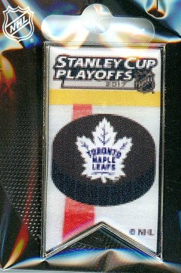 2017 Maple Leafs NHL Playoffs Banner pin