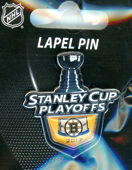 2017 Bruins NHL Playoffs pin