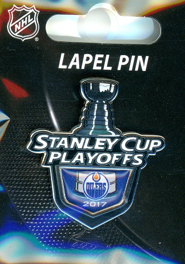 2017 Oilers NHL Playoffs pin