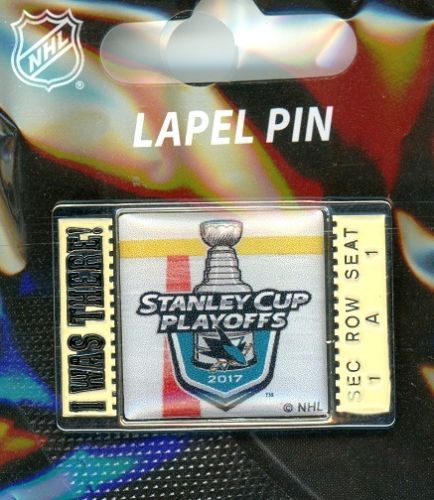 2017 Sharks NHL Playoffs "I Was There!" pin