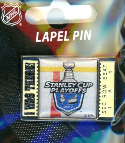 2017 Blues NHL Playoffs "I Was There!" pin