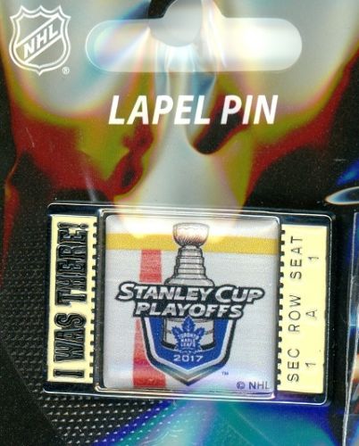 2017 Maple Leafs NHL Playoffs \"I Was There!\" pin