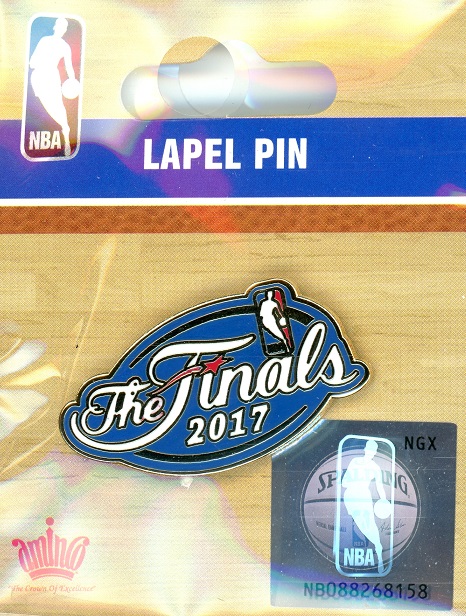 2017 NBA Finals Logo pin