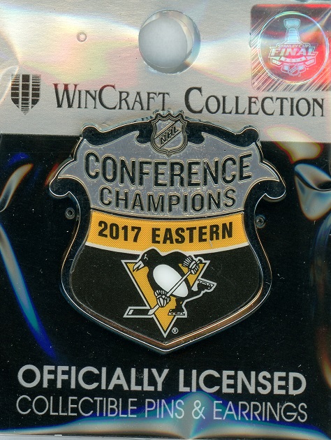 2017 Penguins Eastern Conference Champs pin