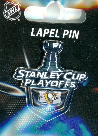 2017 Penguins NHL Playoffs pin