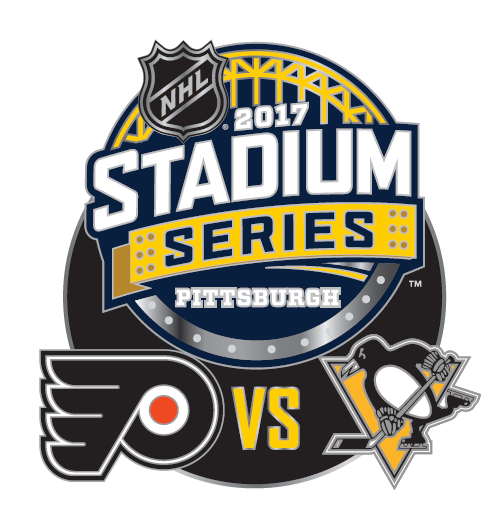 2017 NHL Stadium Series Dueling pin