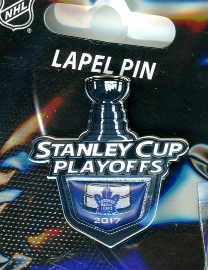 2017 Maple Leafs NHL Playoffs pin