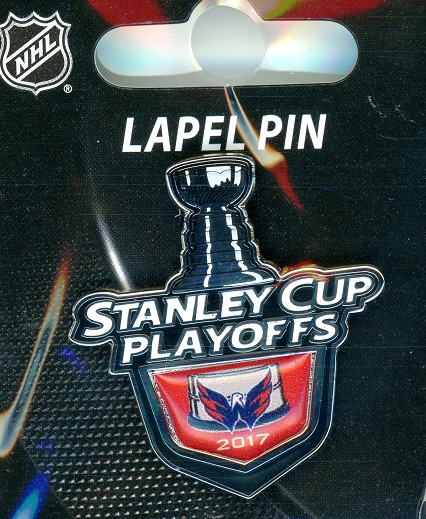 2017 Capitals NHL Playoffs pin