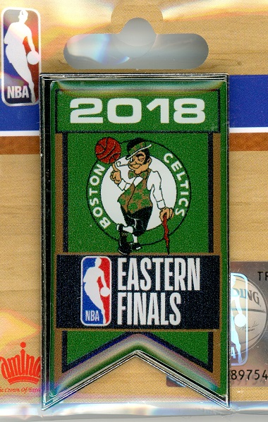 2018 Celtics Eastern Conference Finals Banner pin