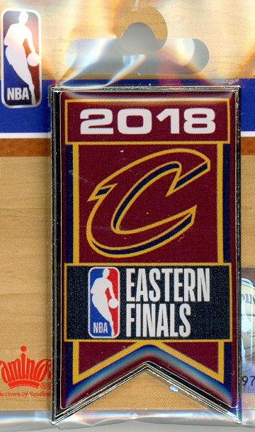 2018 Cavaliers Eastern Conference Finals Banner pin