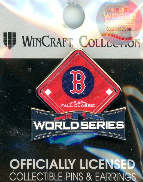Red Sox 2018 World Series pin