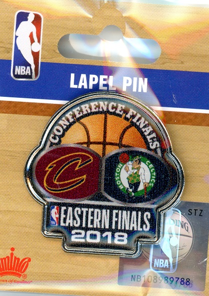 2018 Celtics vs Cavaliers Eastern Finals pin