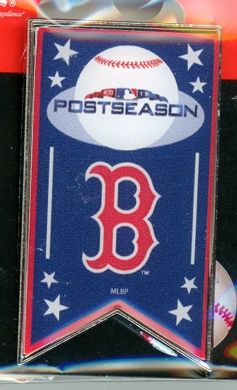 Red Sox 2018 Postseason Banner pin