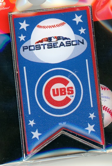 Cubs 2018 Postseason Banner pin