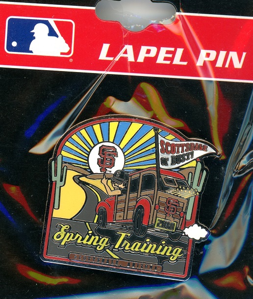 Giants 2018 Spring Training pin - Scottsdale Or Bust