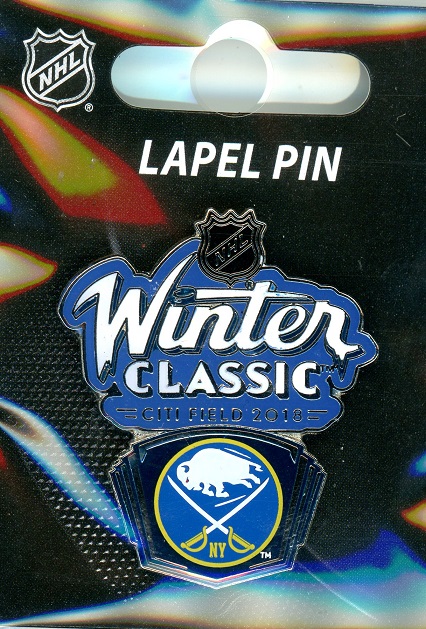 2018 Winter Classic Buffalo Sabres pin
