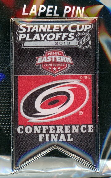 Hurricanes 2019 Eastern Conference Finals Banner pin