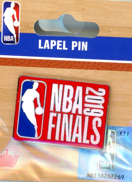 2019 NBA Finals Logo pin