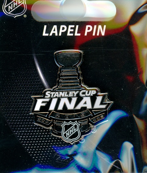 2019 NHL Stanley Cup Final Logo pin