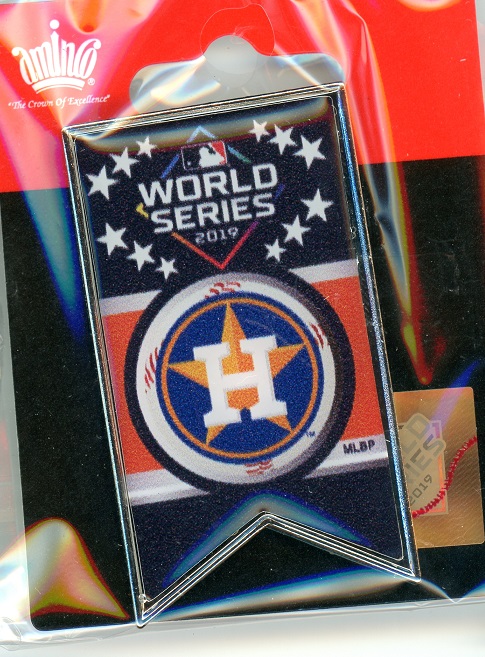 Astros 2019 World Series Banner pin