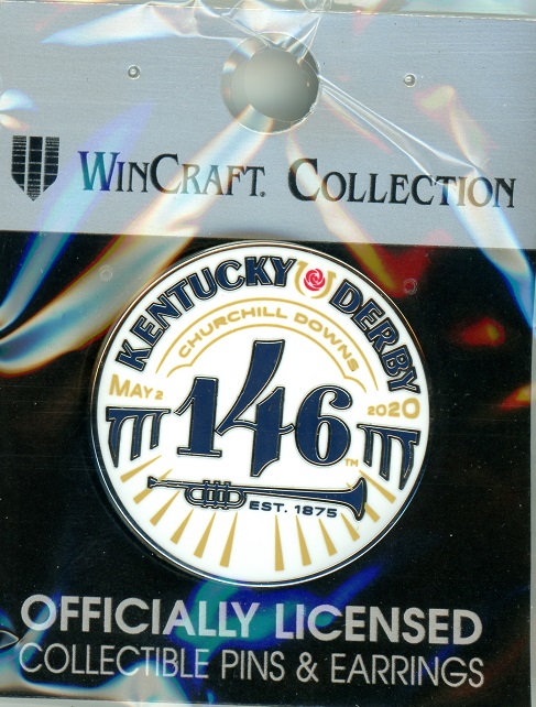 2020 Kentucky Derby pin