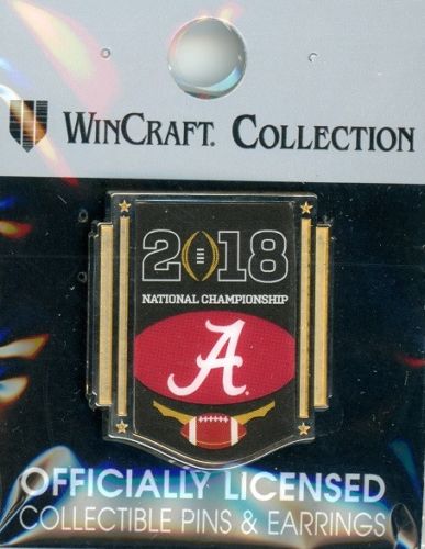 2018 Alabama Championship Banner pin