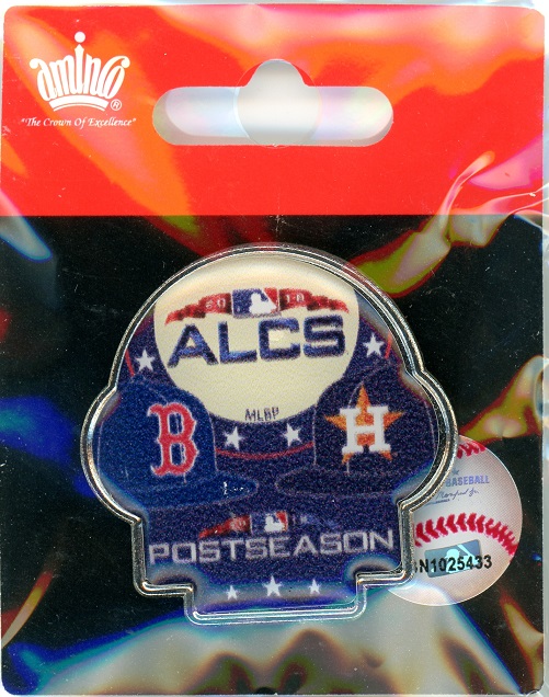 2018 Red Sox vs Astros ALCS pin