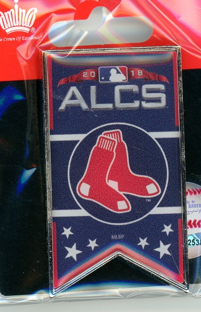Red Sox 2018 ALCS Banner pin